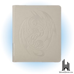 Dragon Shield Card Codex 360  Portfolio Ashen White